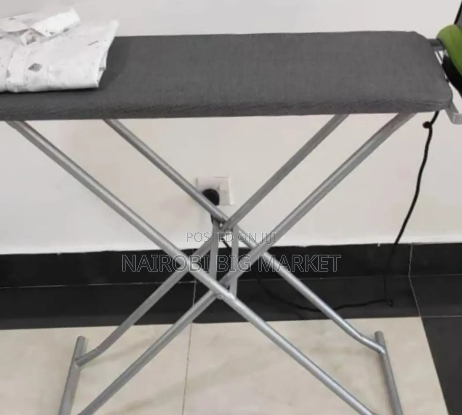 Metallic Ironing Board