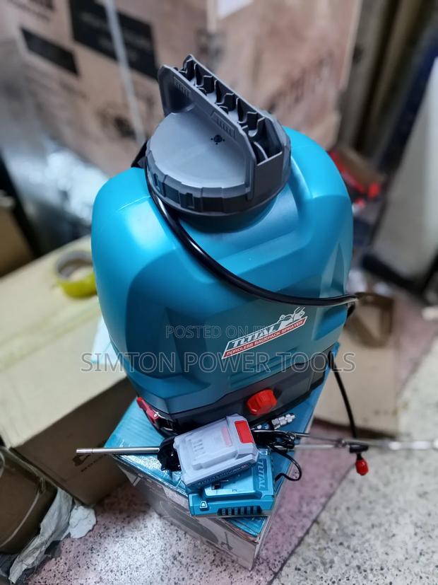 TOTAL CORDLESS Knapsack Sprayer 16L " 