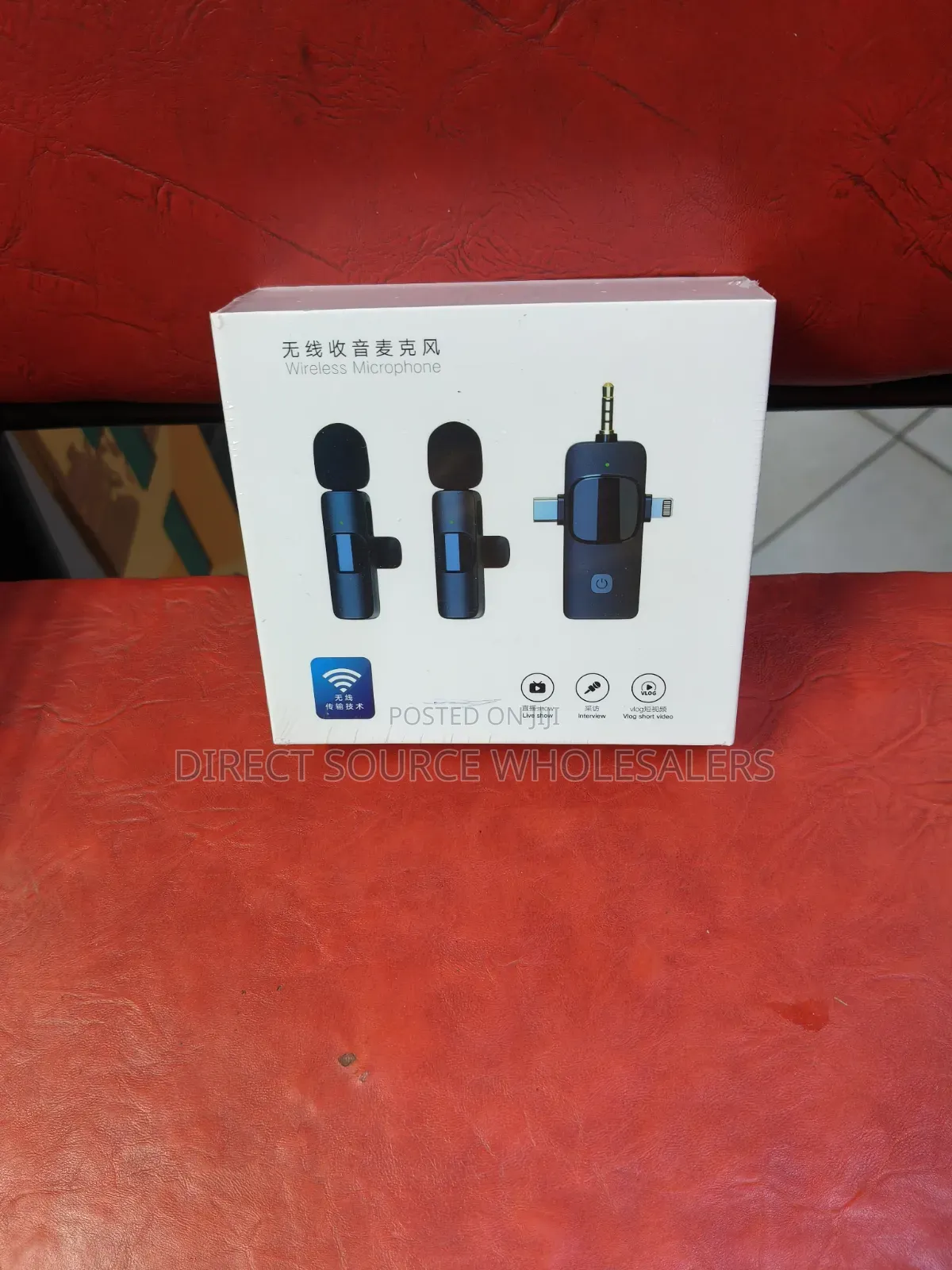 High Quality Wireless Microphone