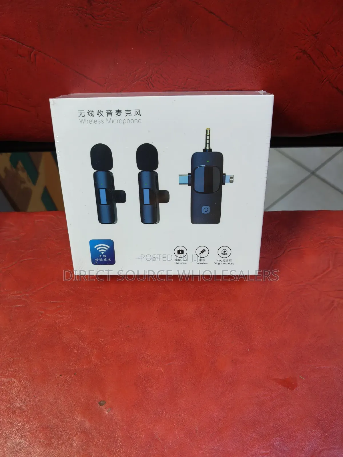High Quality Wireless Microphone