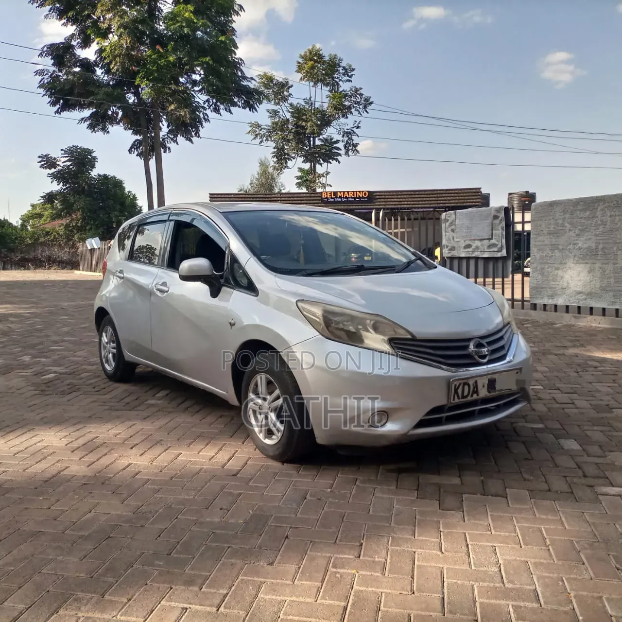 Nissan Note 2013 Silver