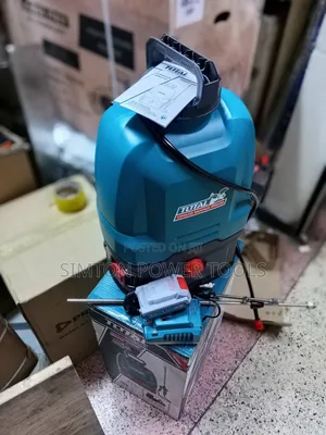 Total Cordless Knapsack Sprayer 16l,: ;;:;