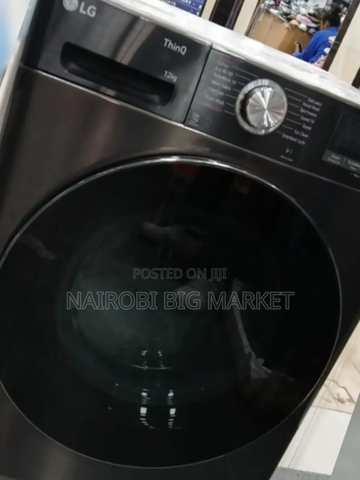 LG 12kgs Front Load Washer