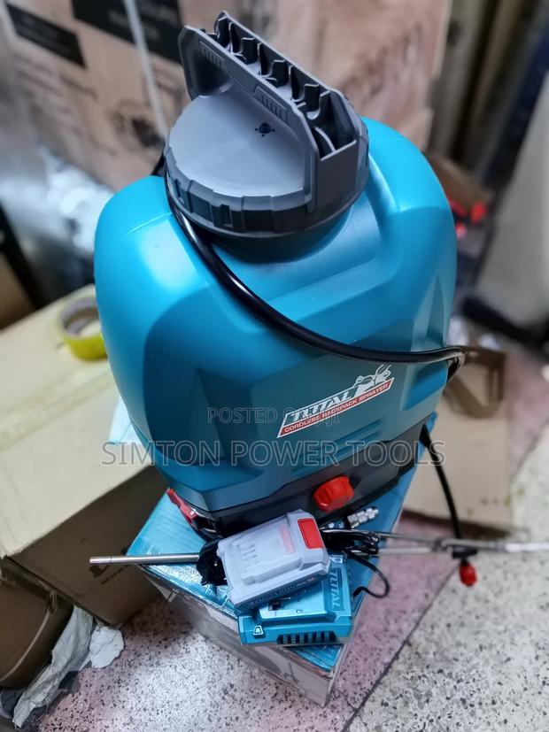 Total Cordless Knapsack Sprayer 16l,: ;;:; - thumbnail 2