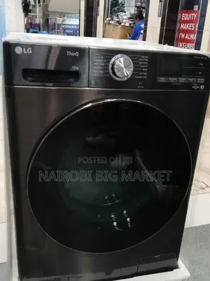LG 12kgs Front Load Washer