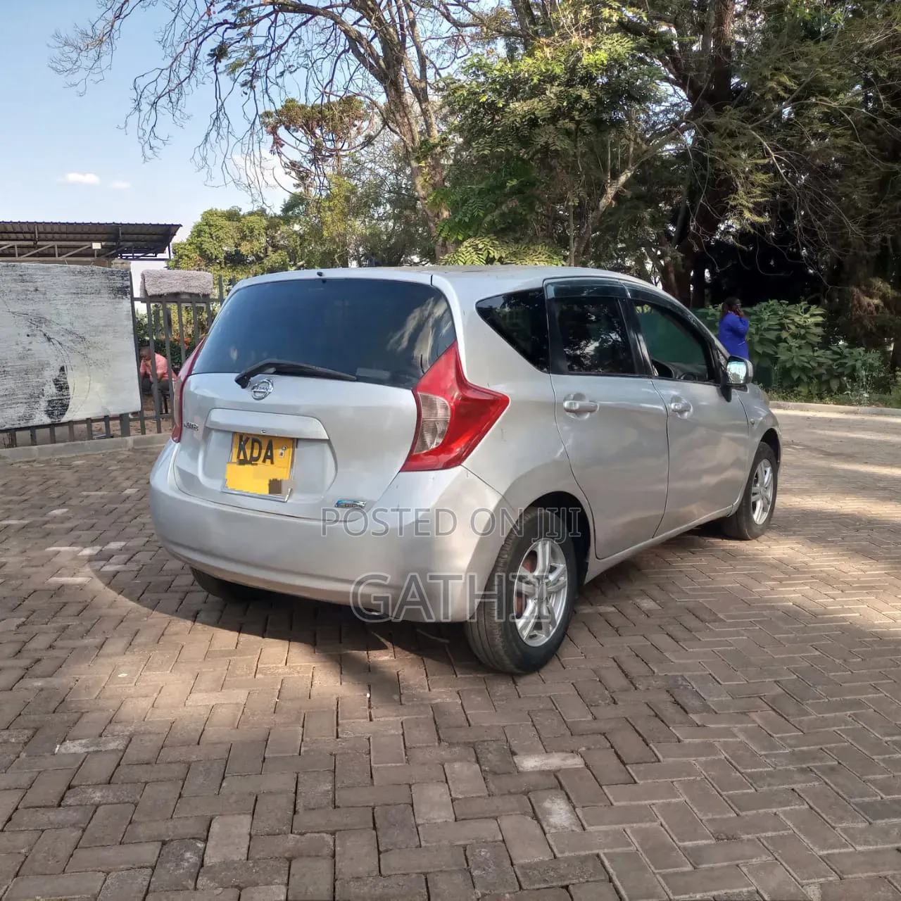 Nissan Note 2013 Silver