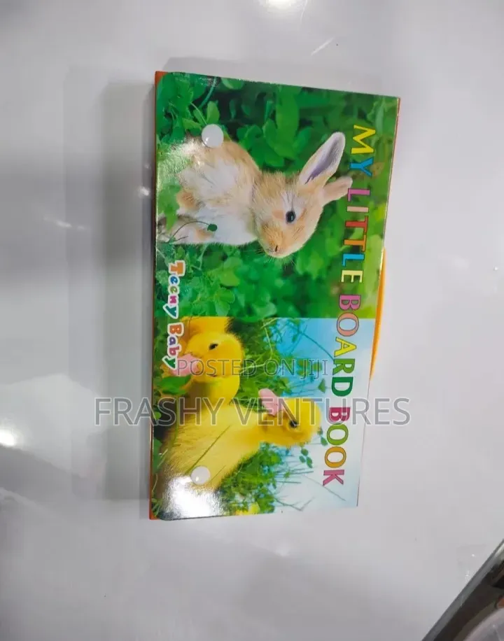 My Little Board Book
