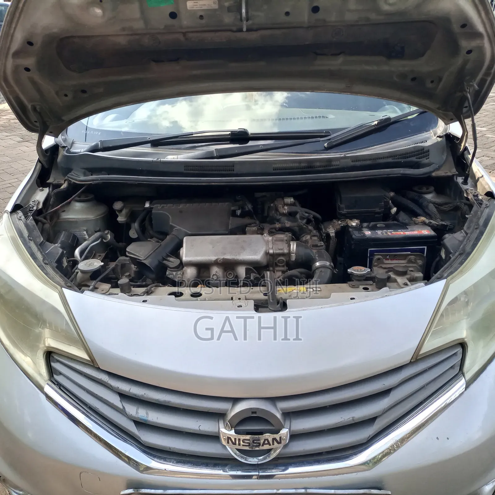 Nissan Note 2013 Silver