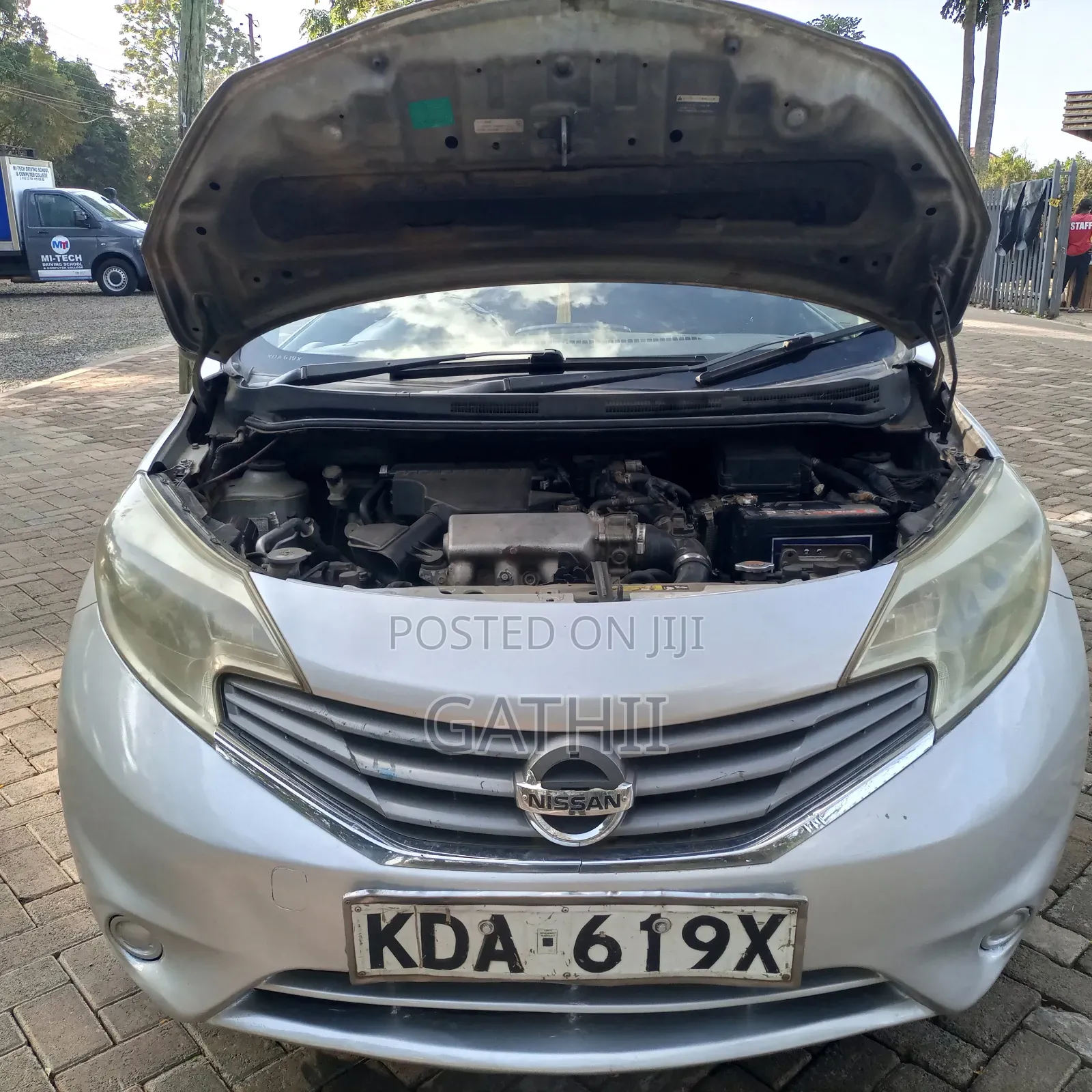 Nissan Note 2013 Silver