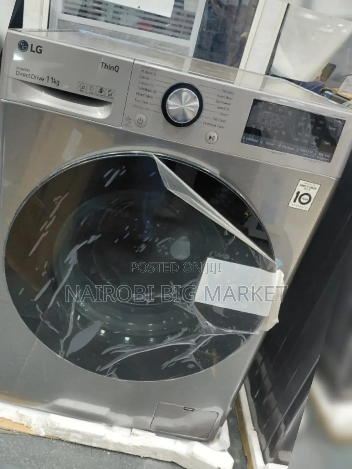 LG 13kgs Wash and Spin