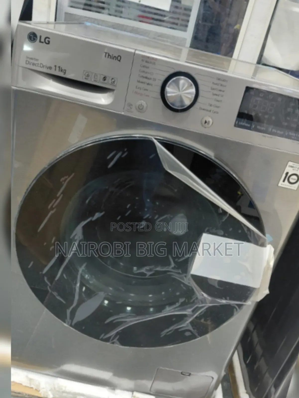 LG 13kgs Wash and Spin