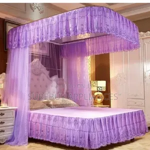 2-Stand Mosquito Net With Frame