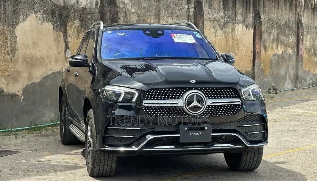 Mercedes-Benz GLE-Class 2020 Black