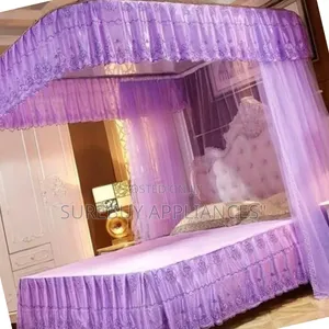 2-Stand Mosquito Net With Frame