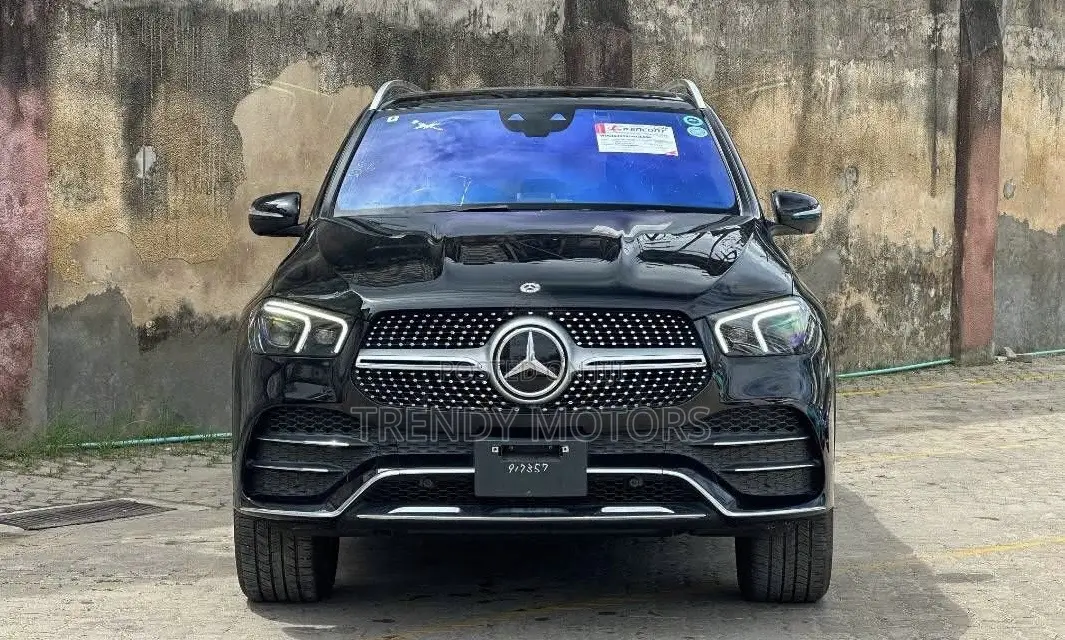 Mercedes-Benz GLE-Class 2020 Black
