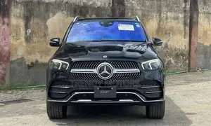 Mercedes-Benz GLE-Class 2020 Black