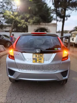 Honda Fit 2016 Gray
