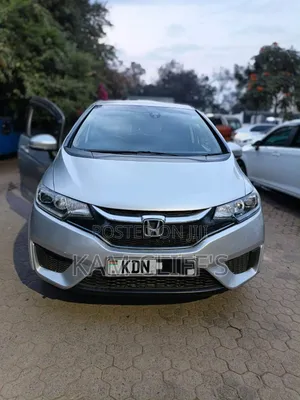 Honda Fit 2016 Gray