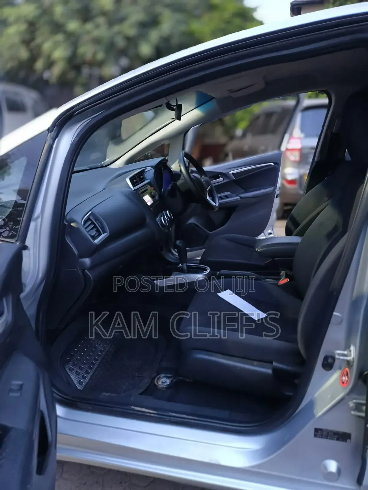 Honda Fit 2016 Gray