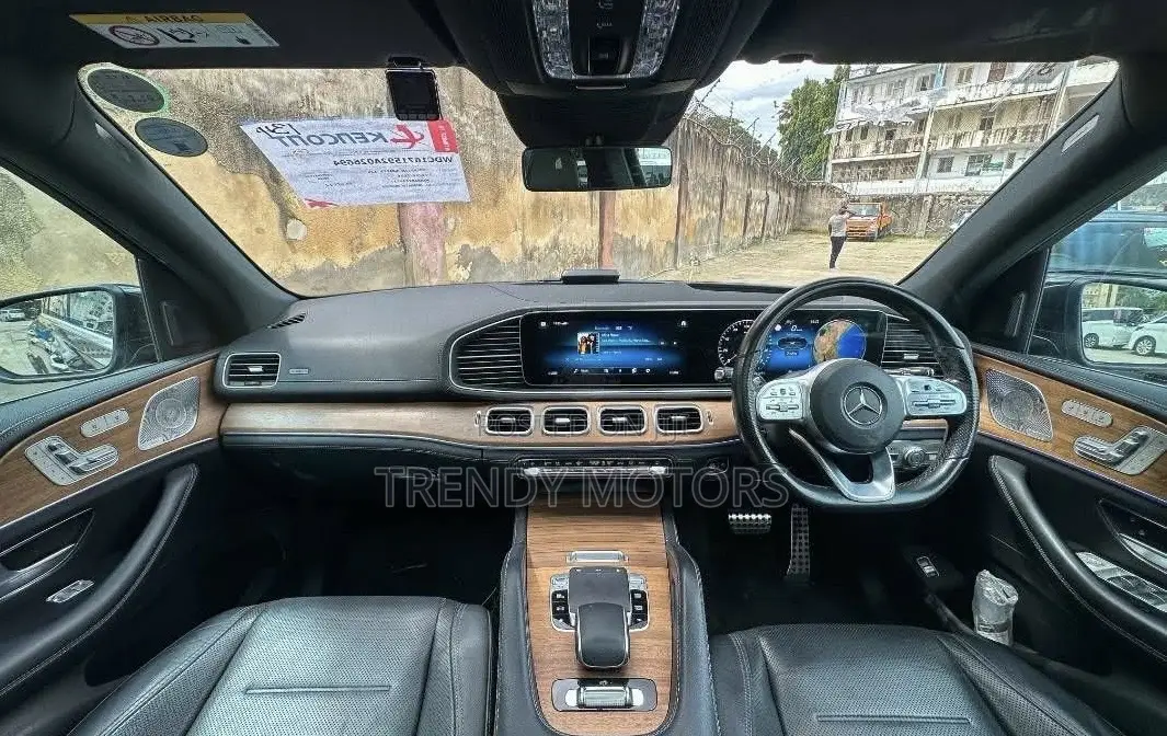 Mercedes-Benz GLE-Class 2020 Black