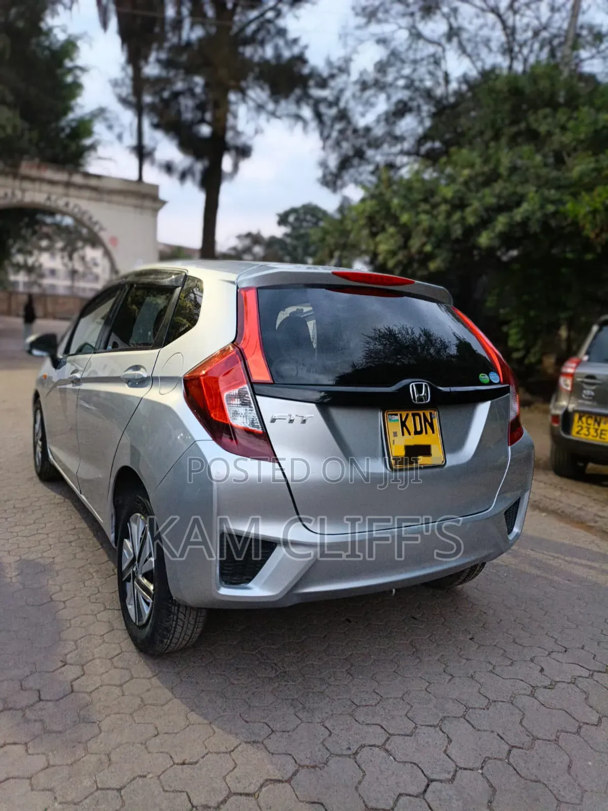 Honda Fit 2016 Gray