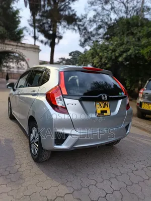 Honda Fit 2016 Gray