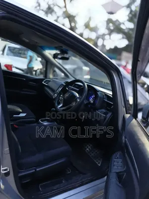 Honda Fit 2016 Gray