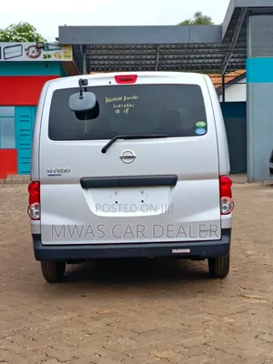 Nissan NV200 2019 Silver