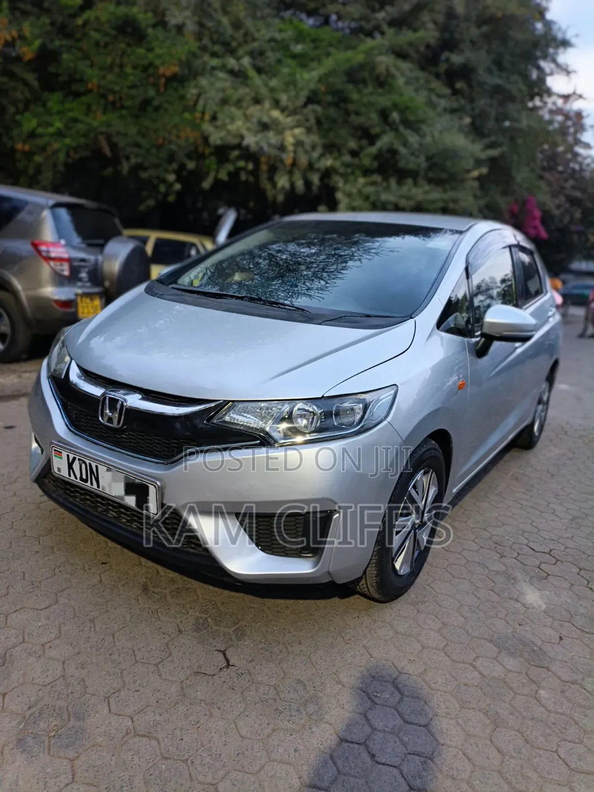 Honda Fit 2016 Gray