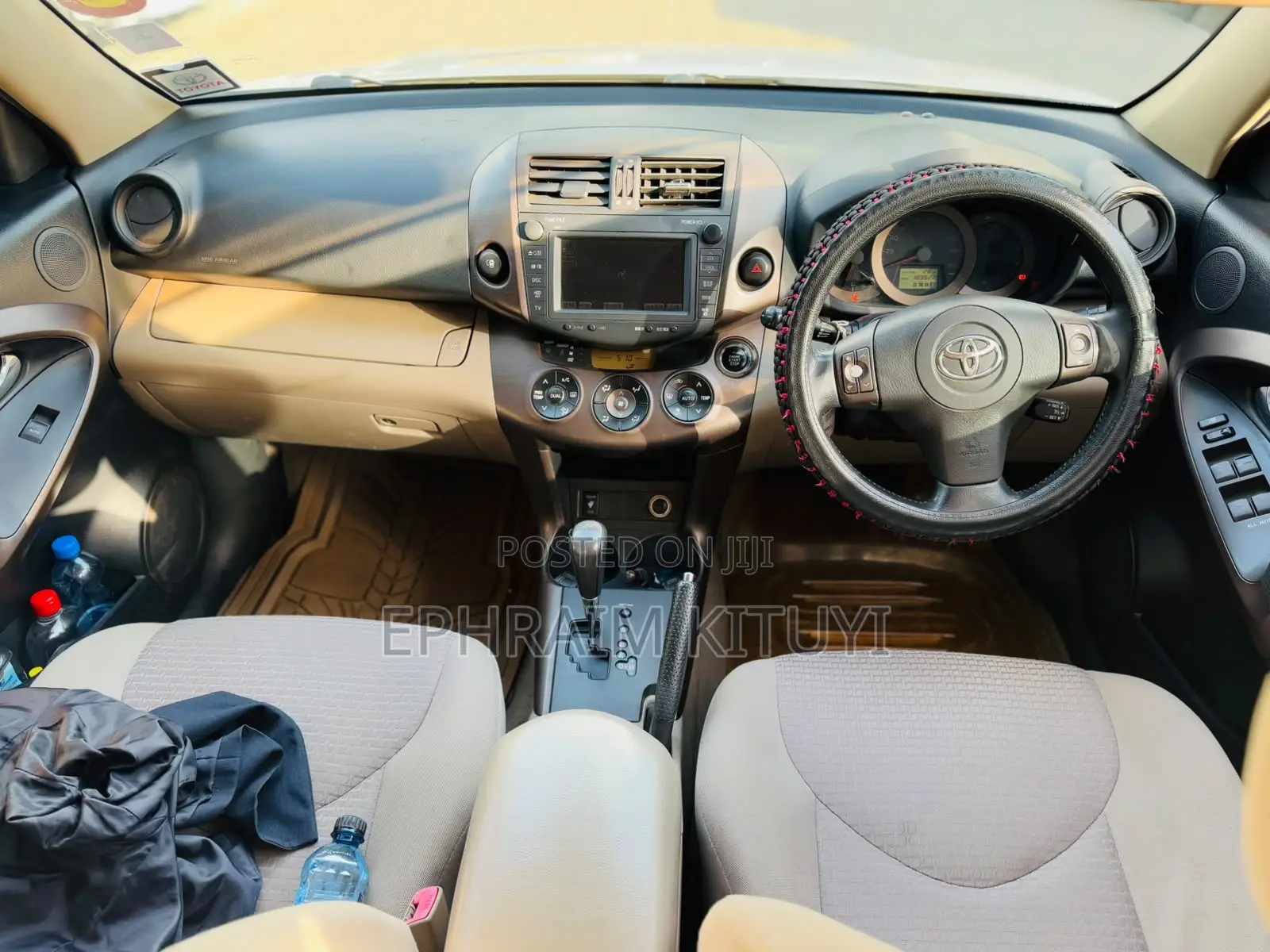Toyota Vanguard 2008 Silver