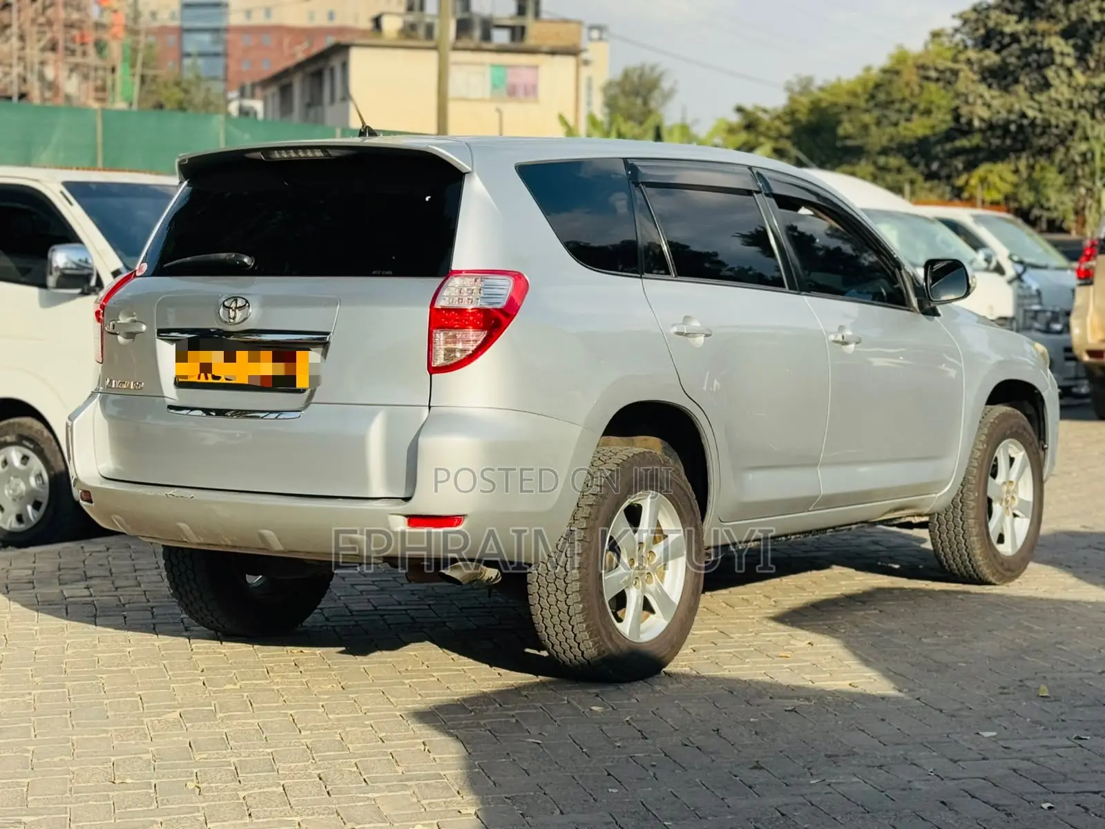 Toyota Vanguard 2008 Silver