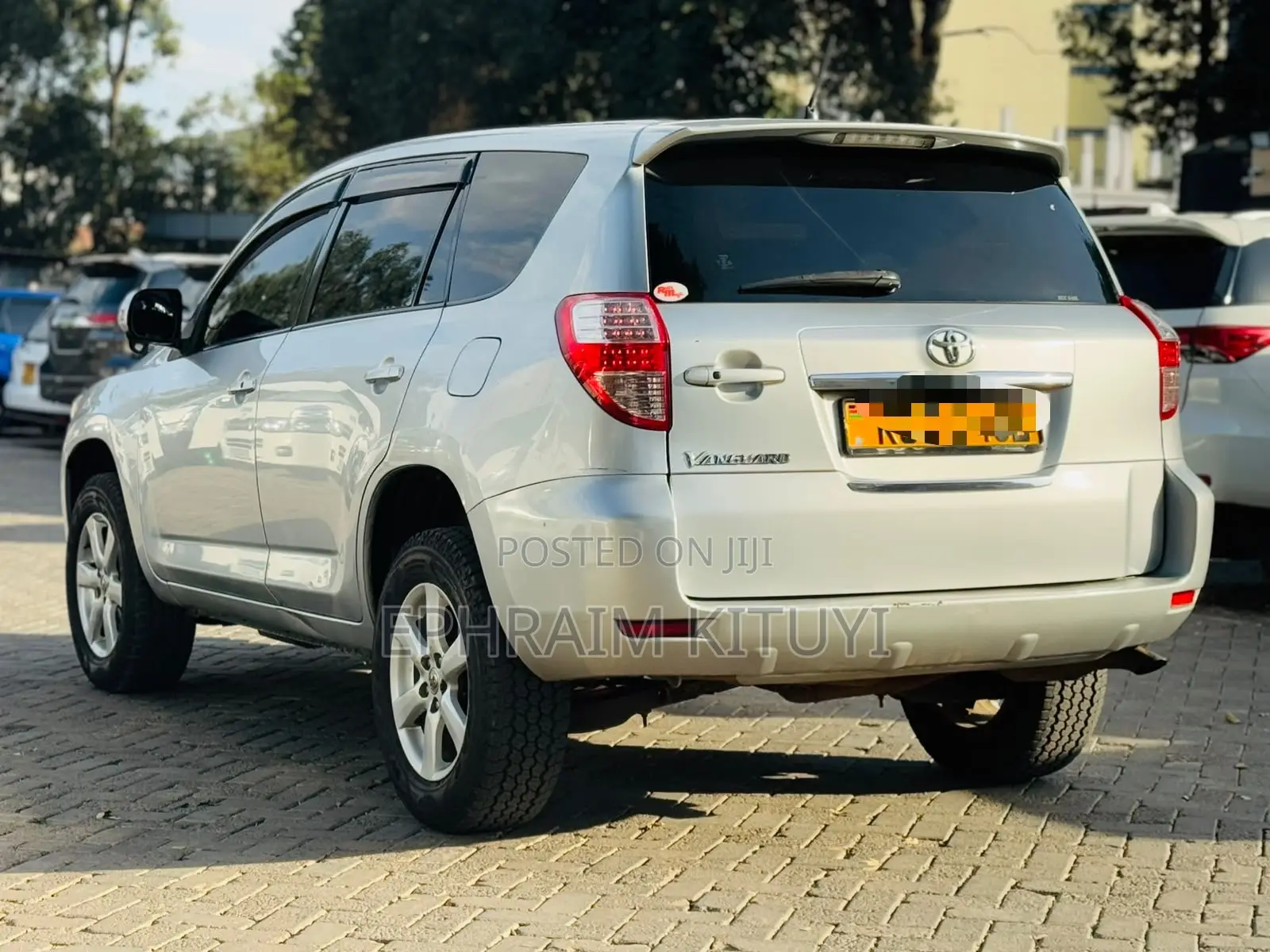 Toyota Vanguard 2008 Silver