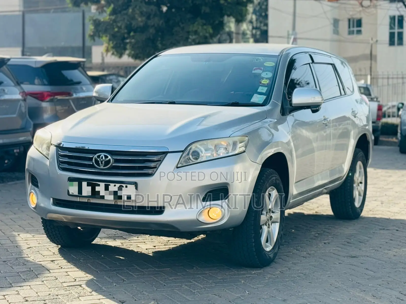 Toyota Vanguard 2008 Silver