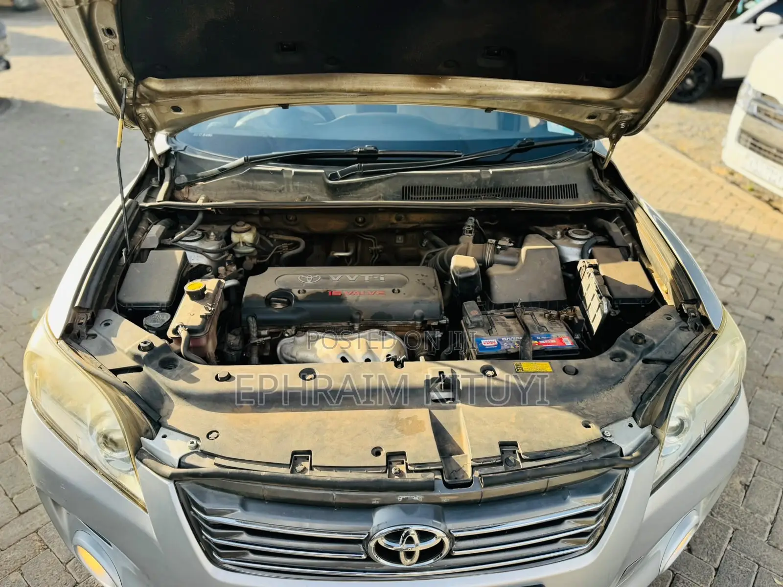 Toyota Vanguard 2008 Silver