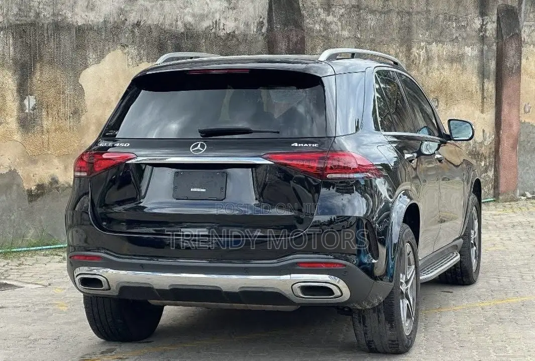 Mercedes-Benz GLE-Class 2020 Black