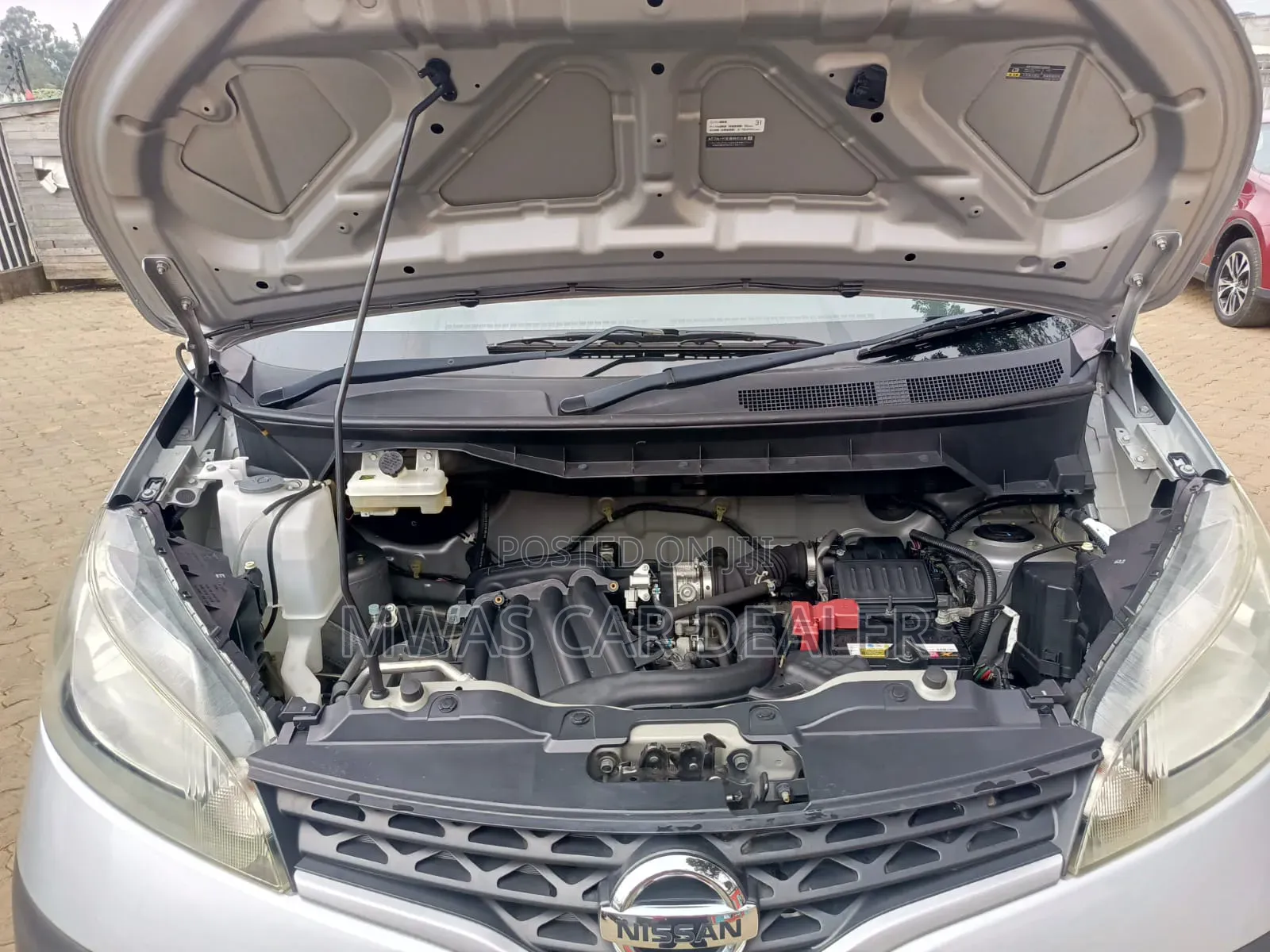 Nissan NV200 2019 Silver