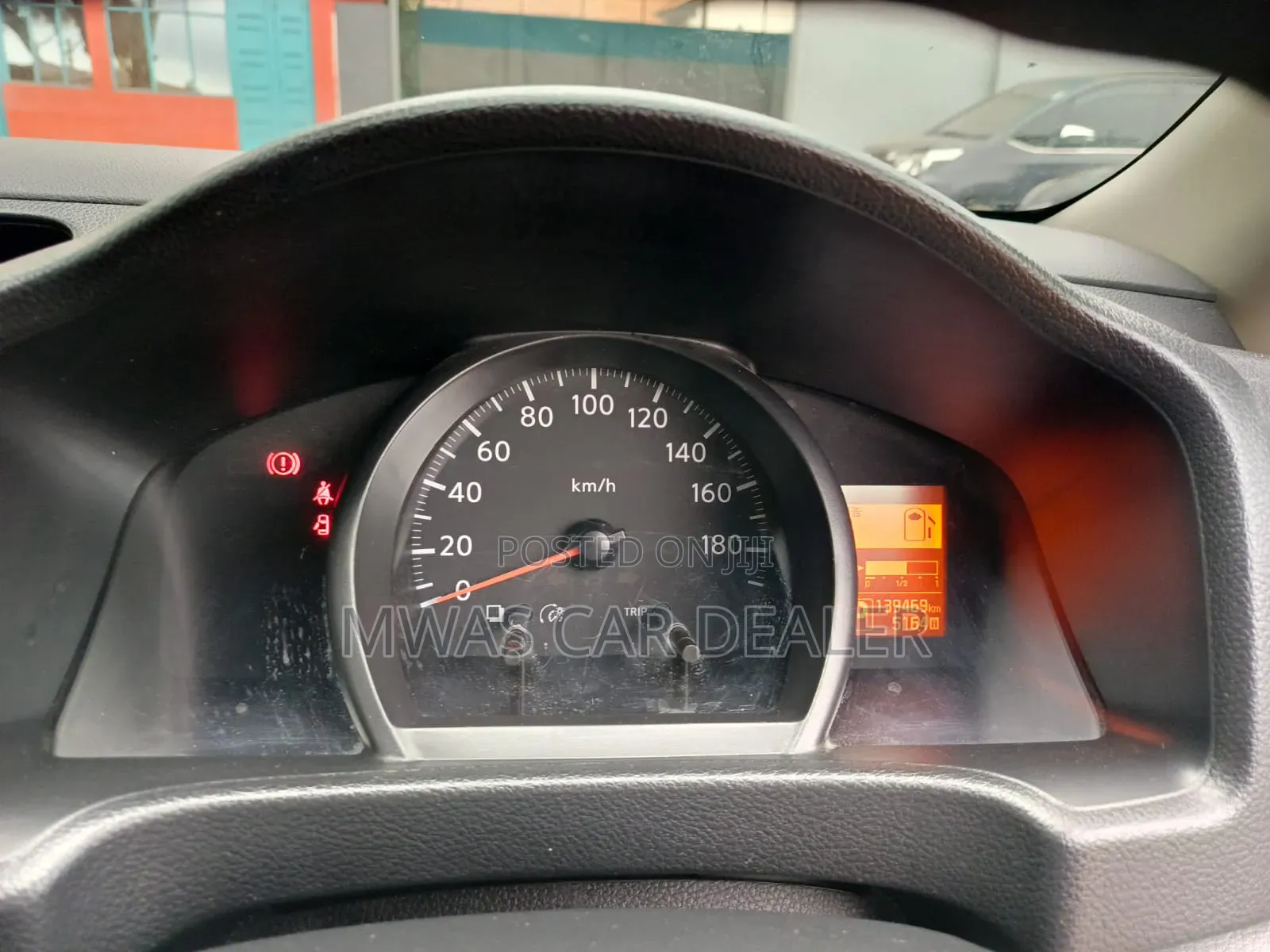 Nissan NV200 2019 Silver