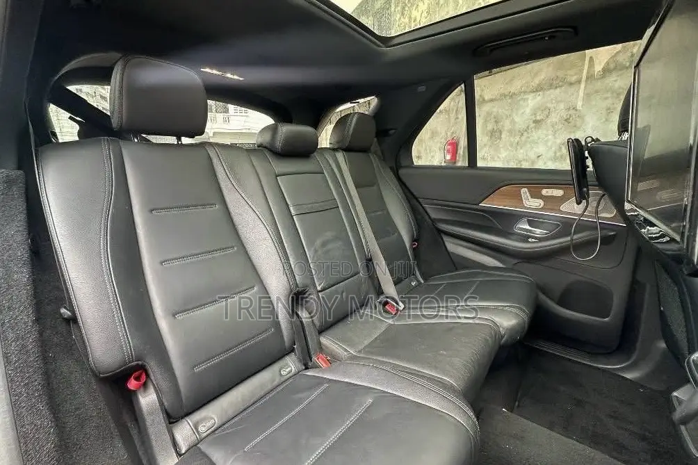 Mercedes-Benz GLE-Class 2020 Black