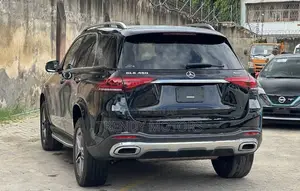 Mercedes-Benz GLE-Class 2020 Black