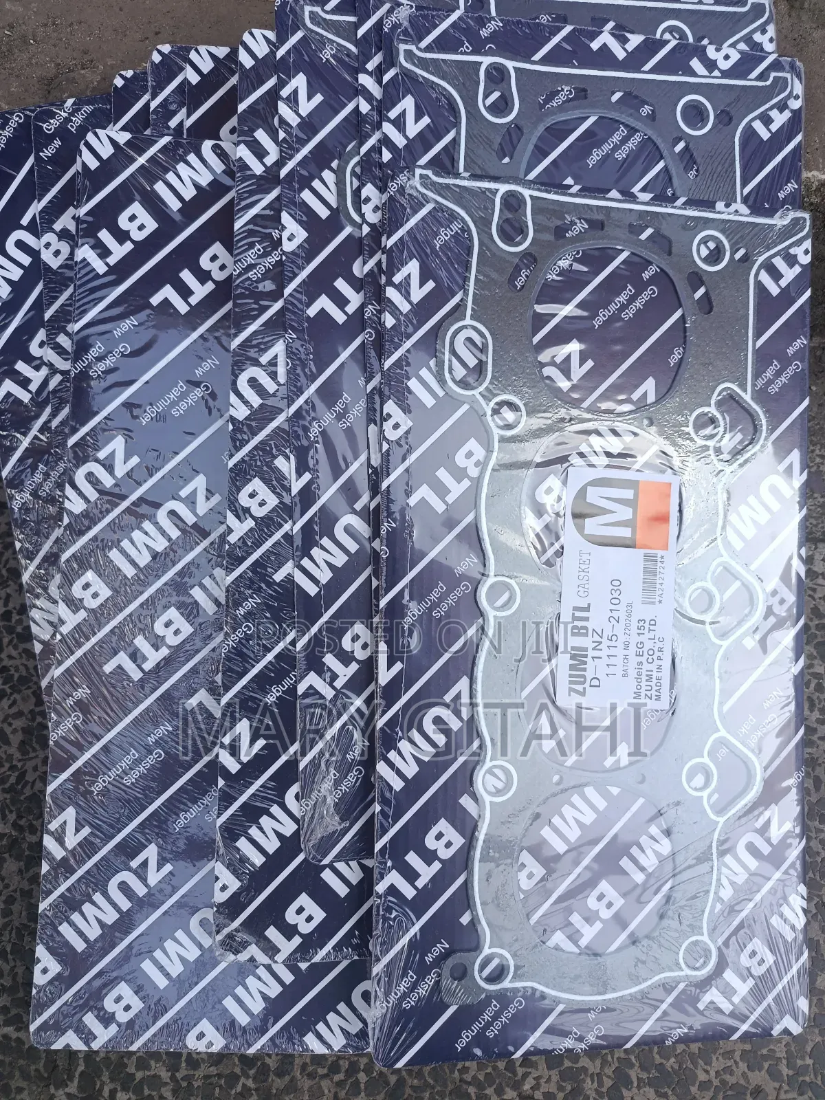 Head Gasket for 1Nz Engine for Probox