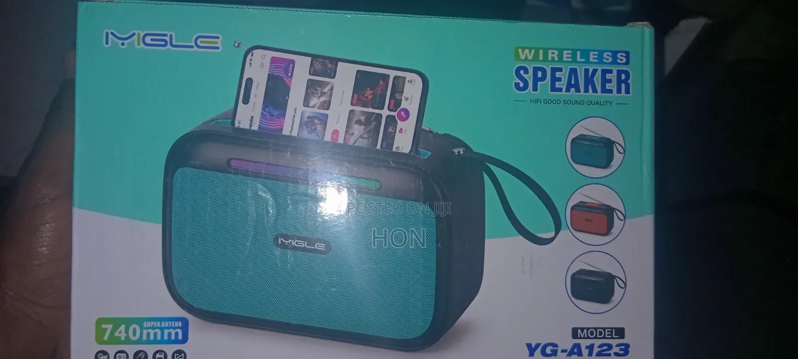 Wireless Speaker