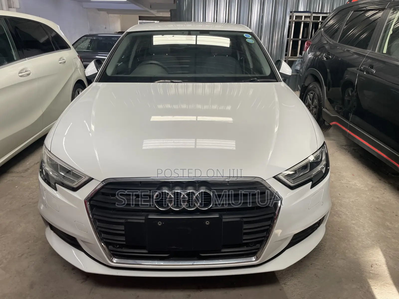 Audi A3 2019 White
