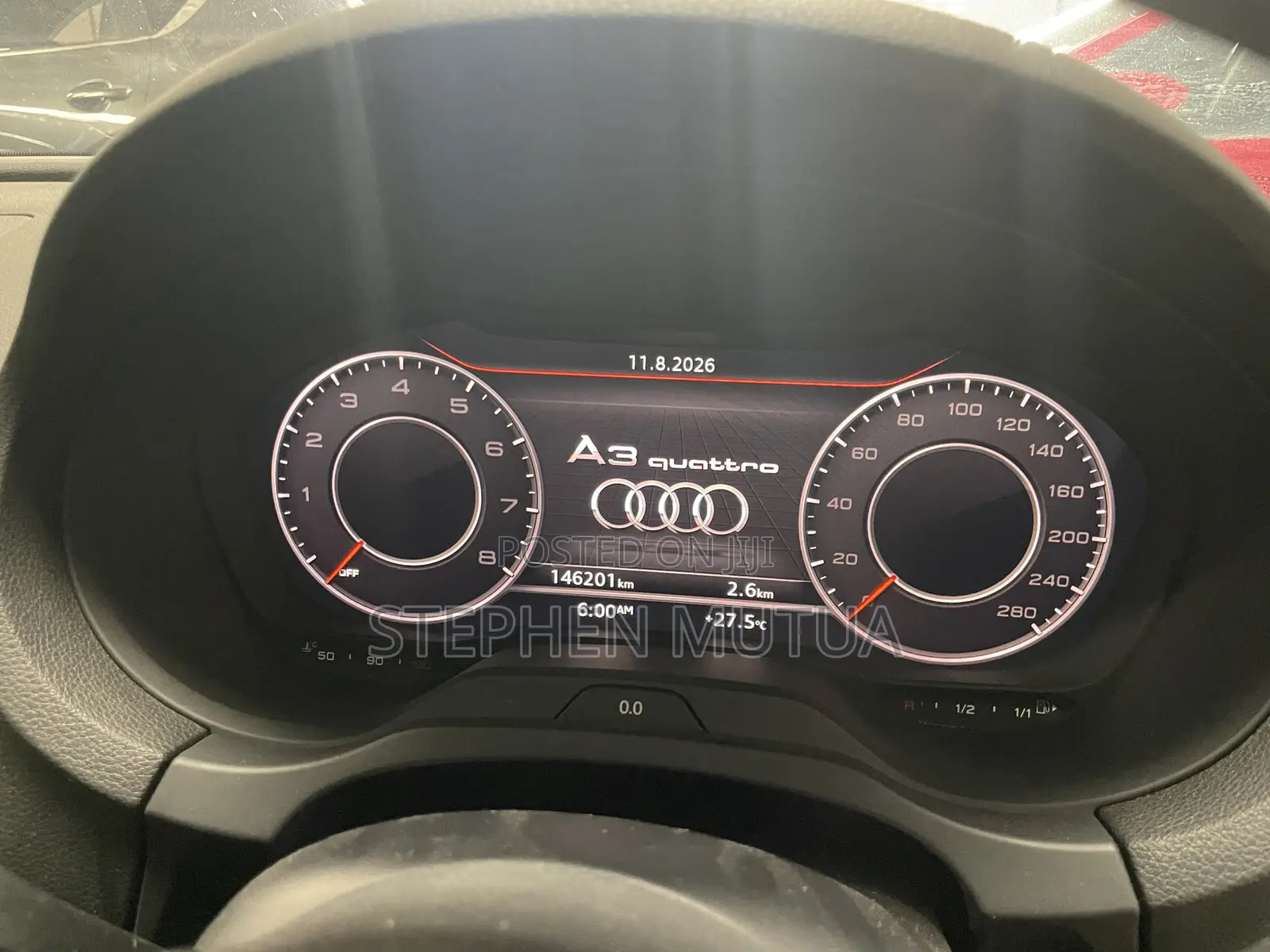 Audi A3 2019 White