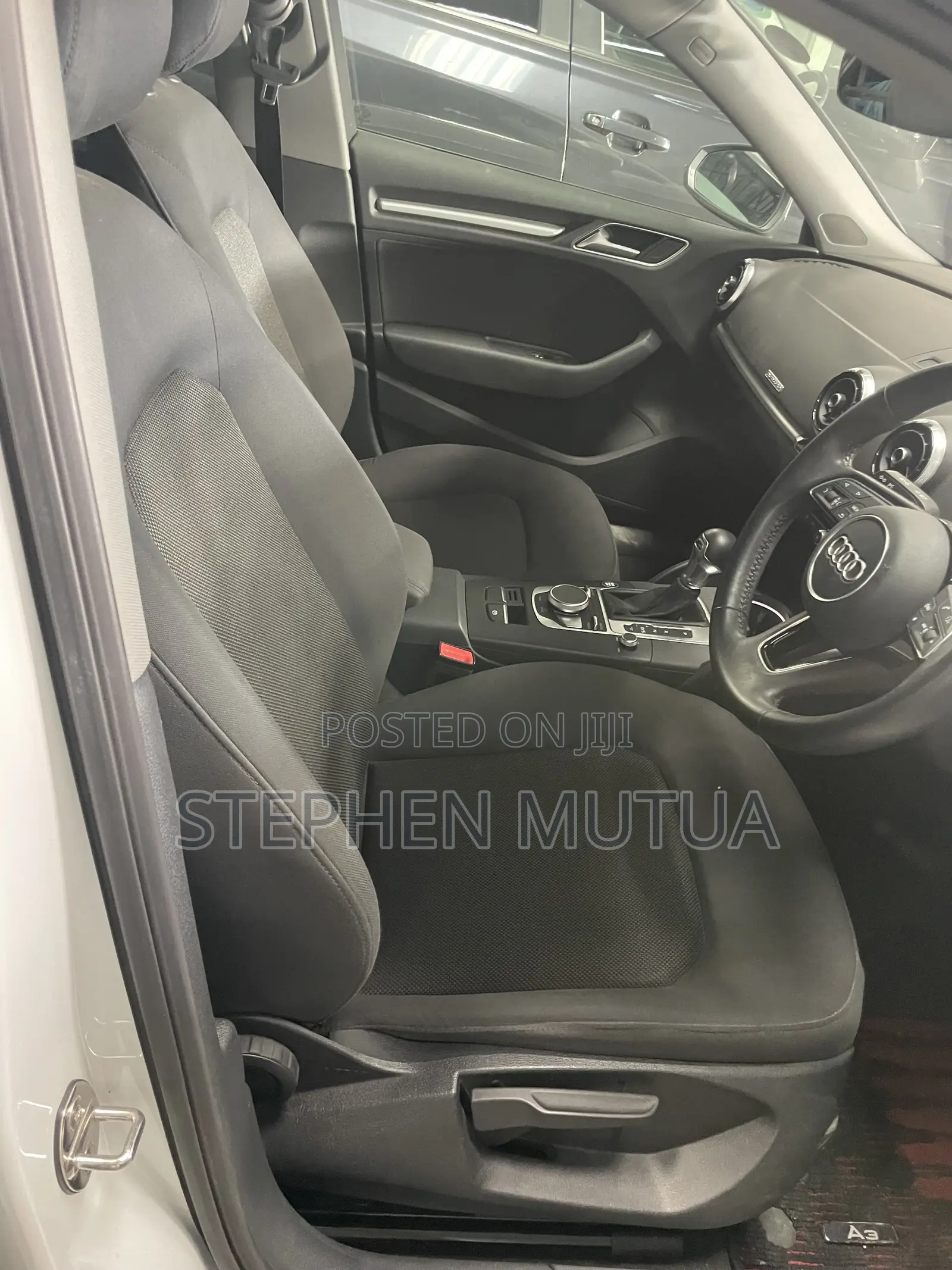 Audi A3 2019 White