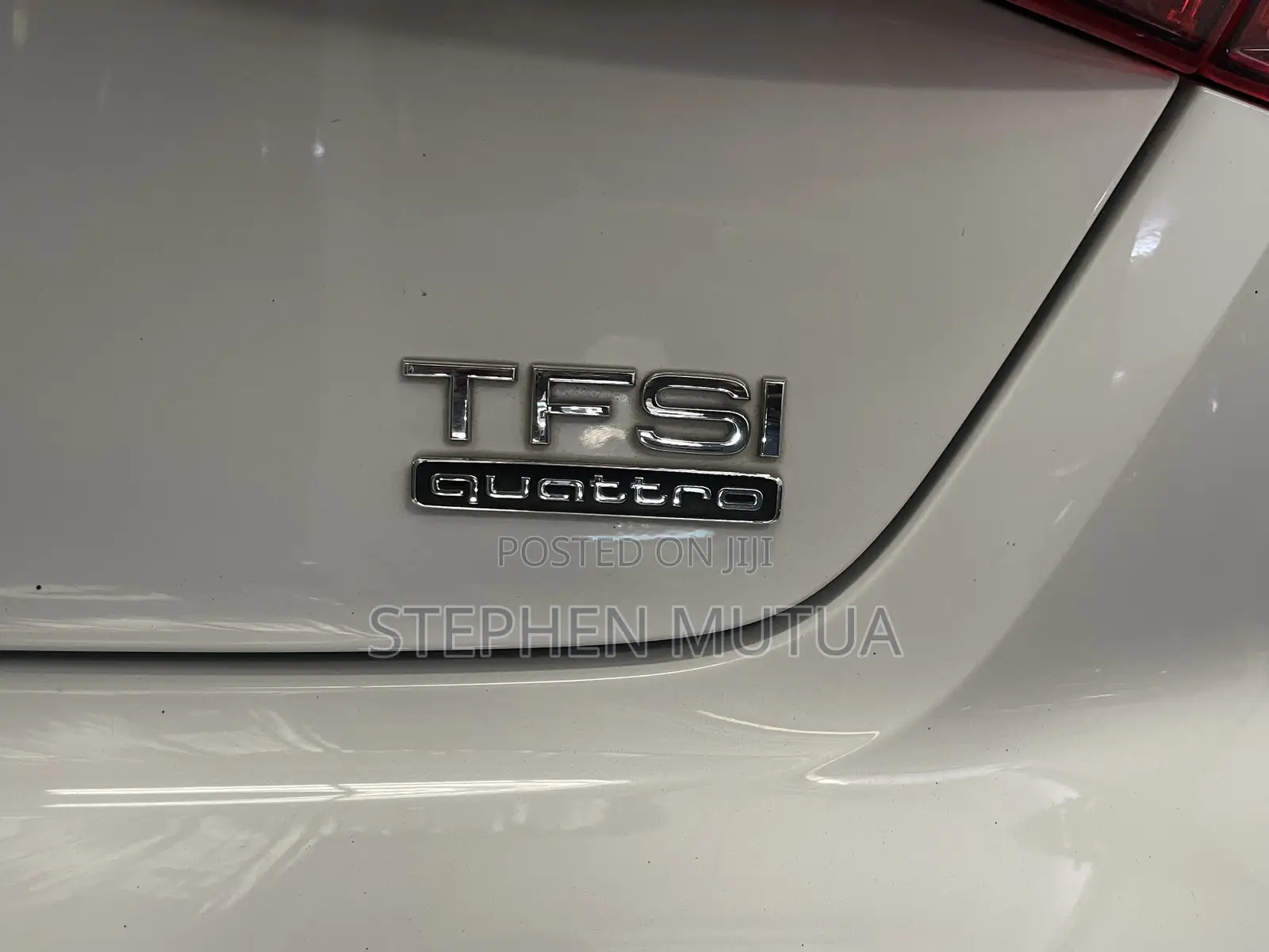 Audi A3 2019 White
