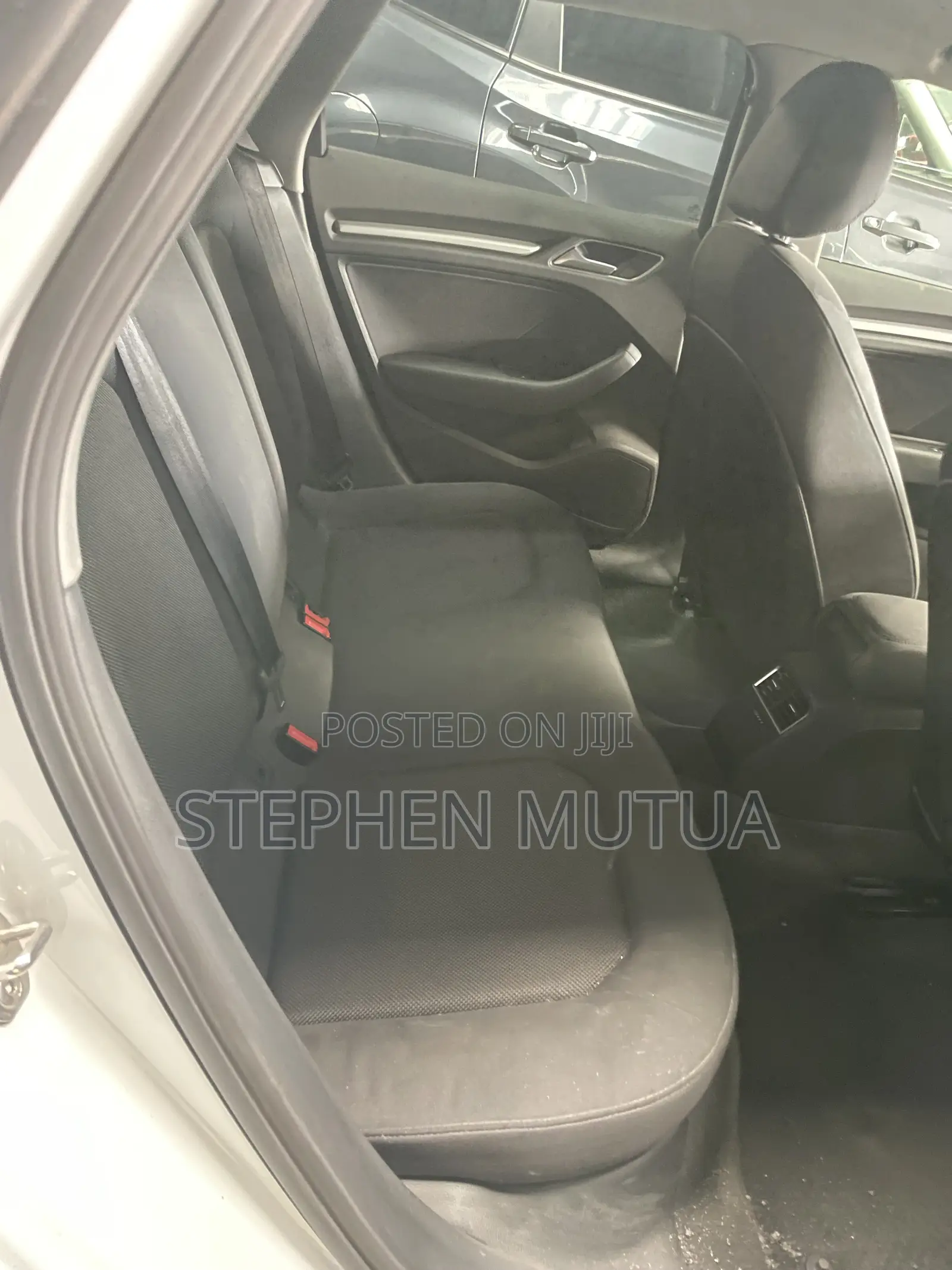Audi A3 2019 White