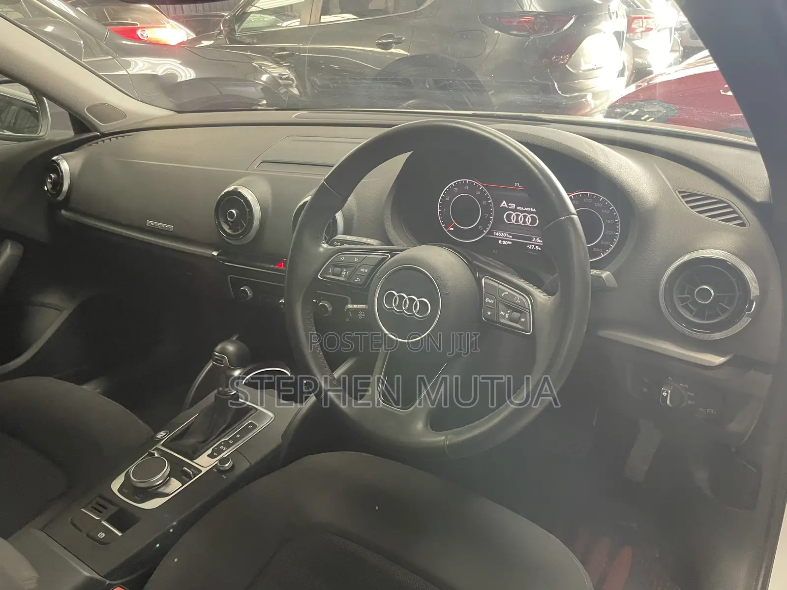 Audi A3 2019 White