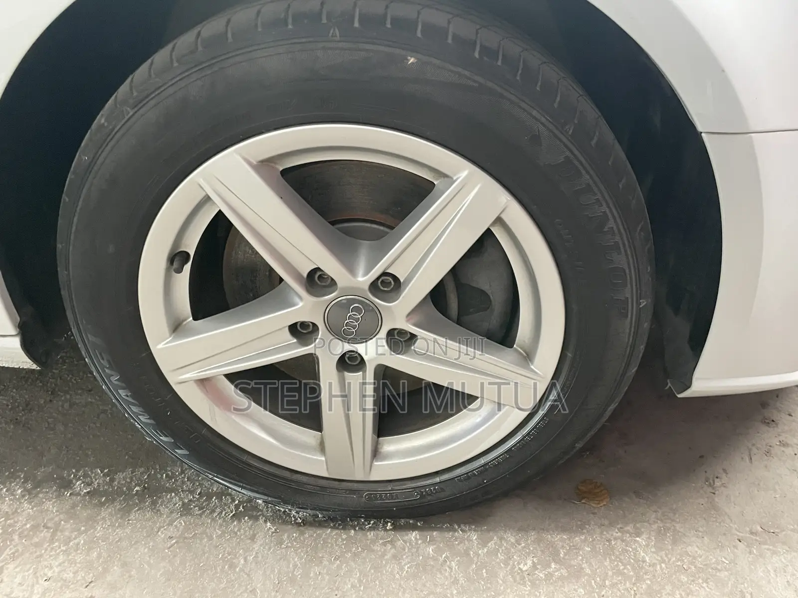Audi A3 2019 White