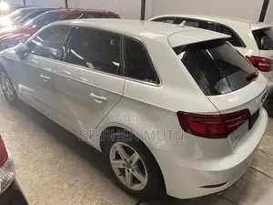 Audi A3 2019 White