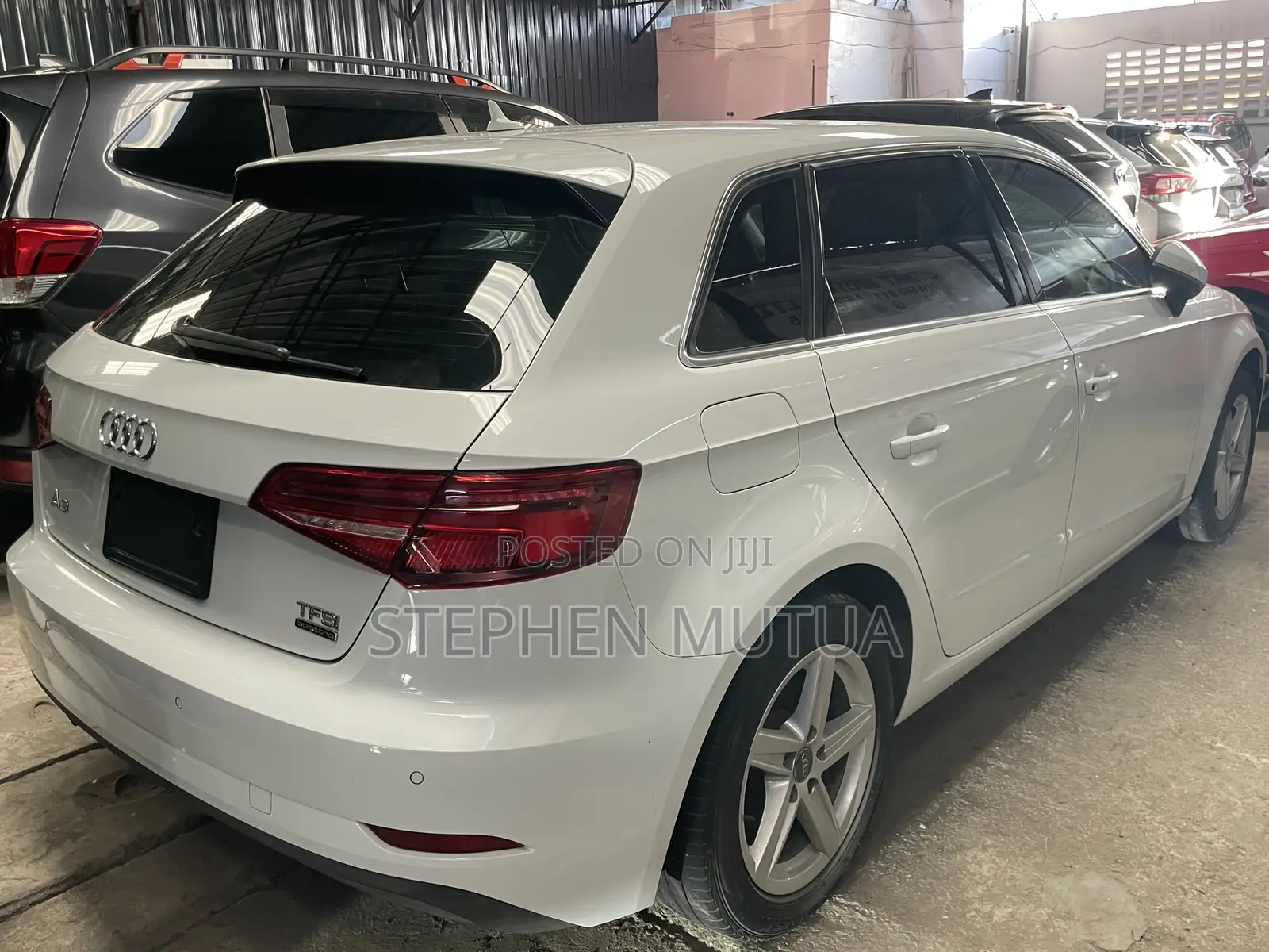 Audi A3 2019 White